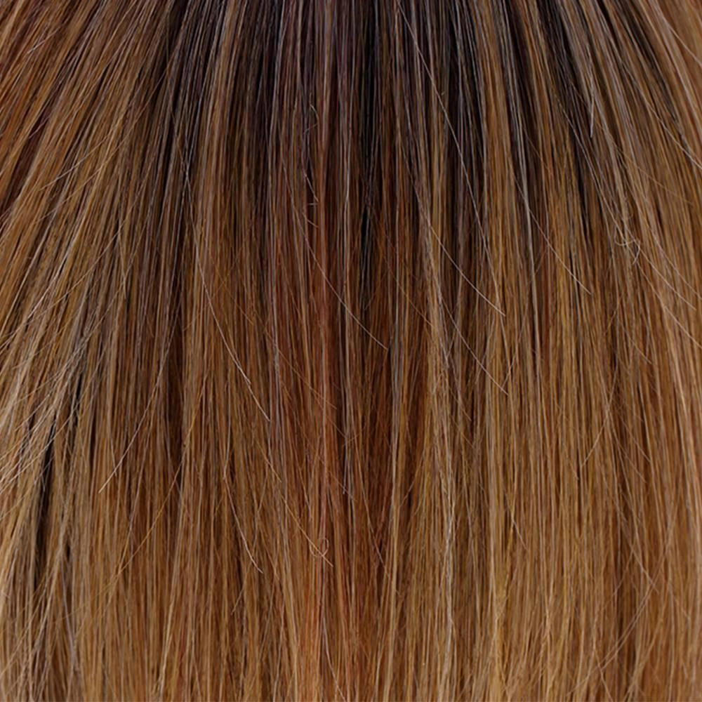 Hand-Tied Tea Leaf Layer Wig by Belle Tress | Heat Friendly Synthetic (100% Lace Front)