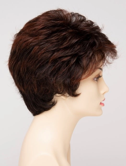 Heather | Human Hair/ Synthetic Blend Lace Front Wig (Mono Top)