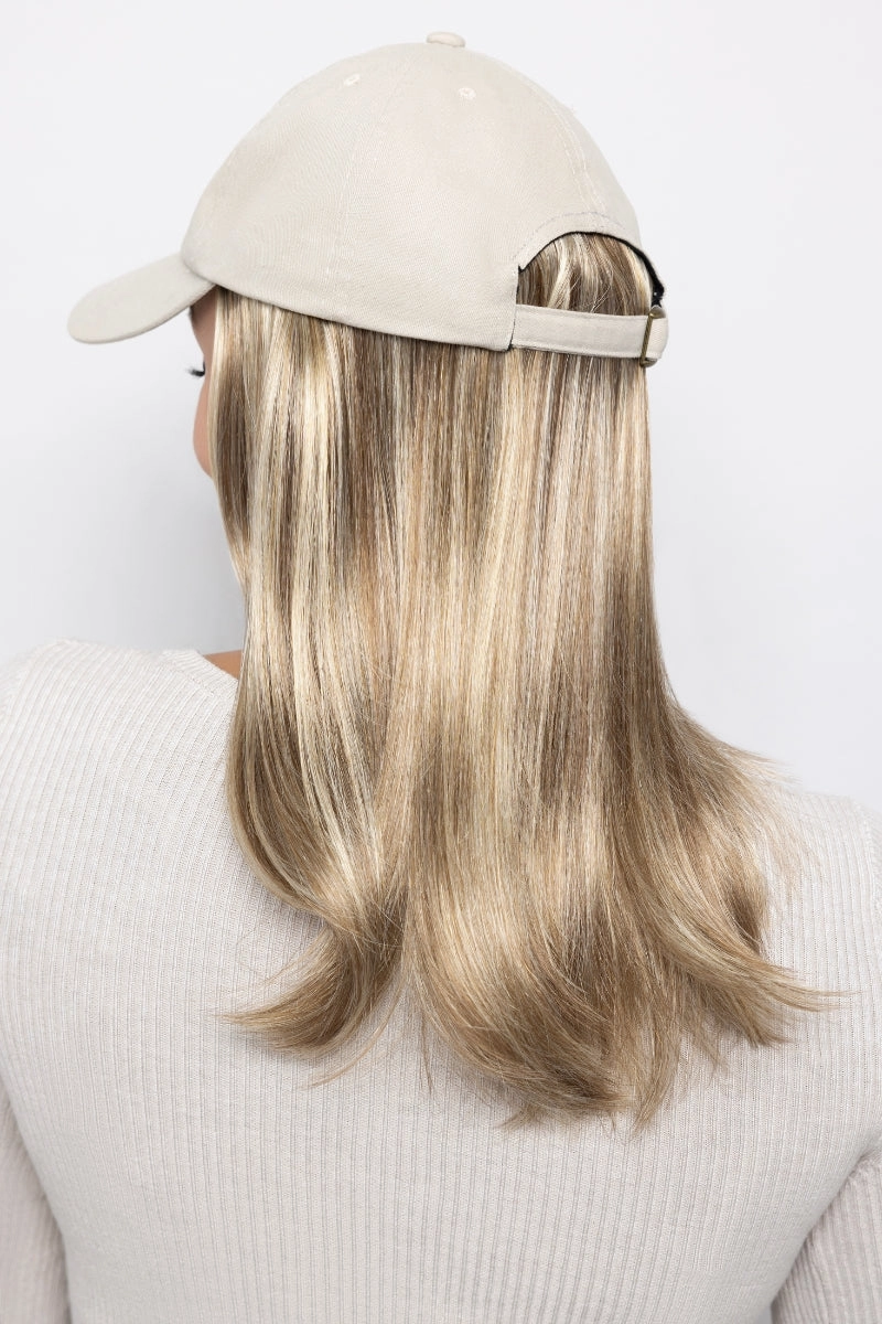 Henry Margu Wigs_ & Hat - Long Hat Beige (#8281)
