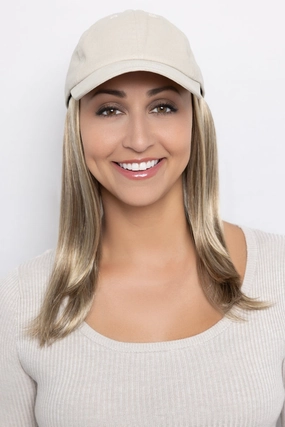 Henry Margu Wigs_ & Hat - Long Hat Beige (#8281)