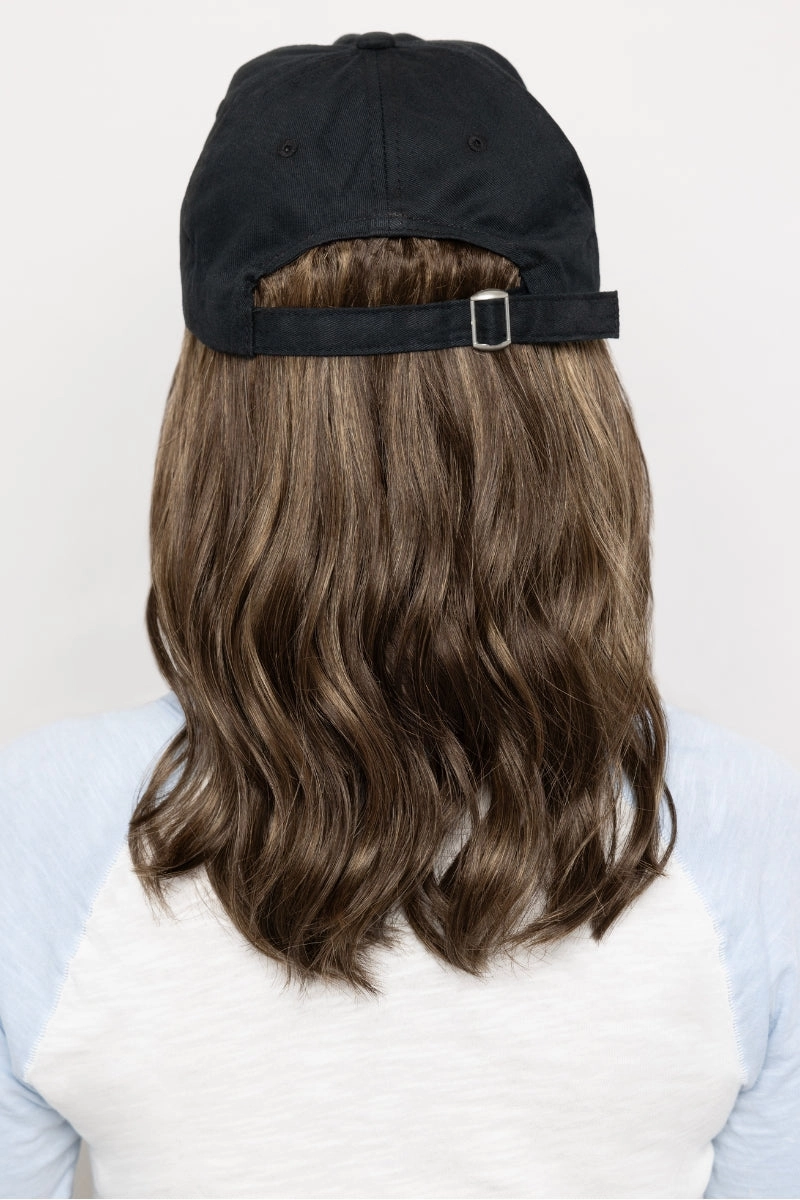Henry Margu Wigs_ & Hat - Wavy Hat Black (#8270)