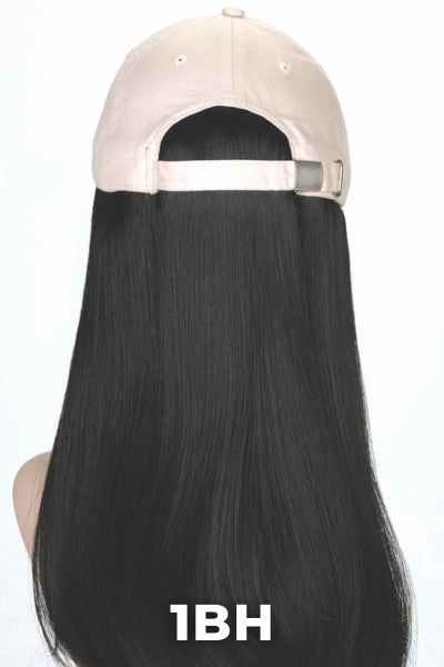 Henry Margu Wigs_ & Hat - Wavy Hat Black (#8270)