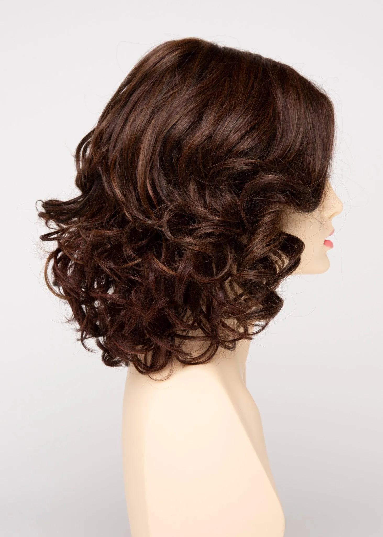 Isabella Wig by Envy | Human Hair Blend (Lace Front Mono Top)
