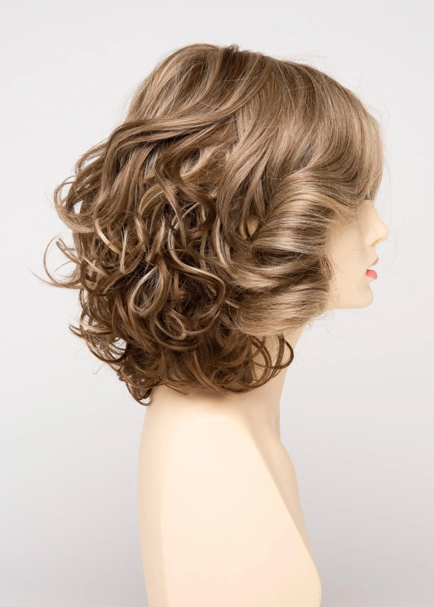 Isabella Wig by Envy | Human Hair Blend (Lace Front Mono Top)
