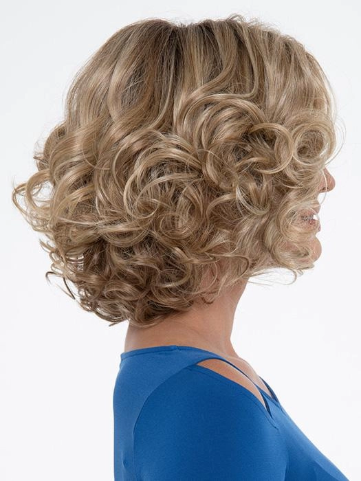 Isabella | Human Hair / Synthetic Blend Lace Front Wig (Basic Cap)