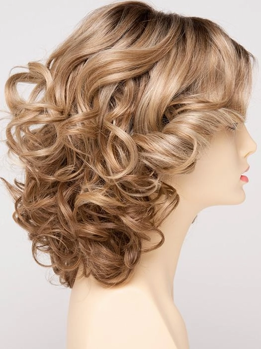 Isabella | Human Hair / Synthetic Blend Lace Front Wig (Basic Cap)