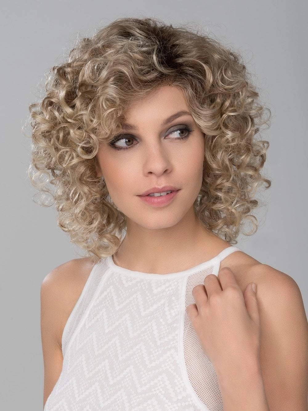 Jamila Plus | Synthetic Lace Front Wig (Basic Cap)