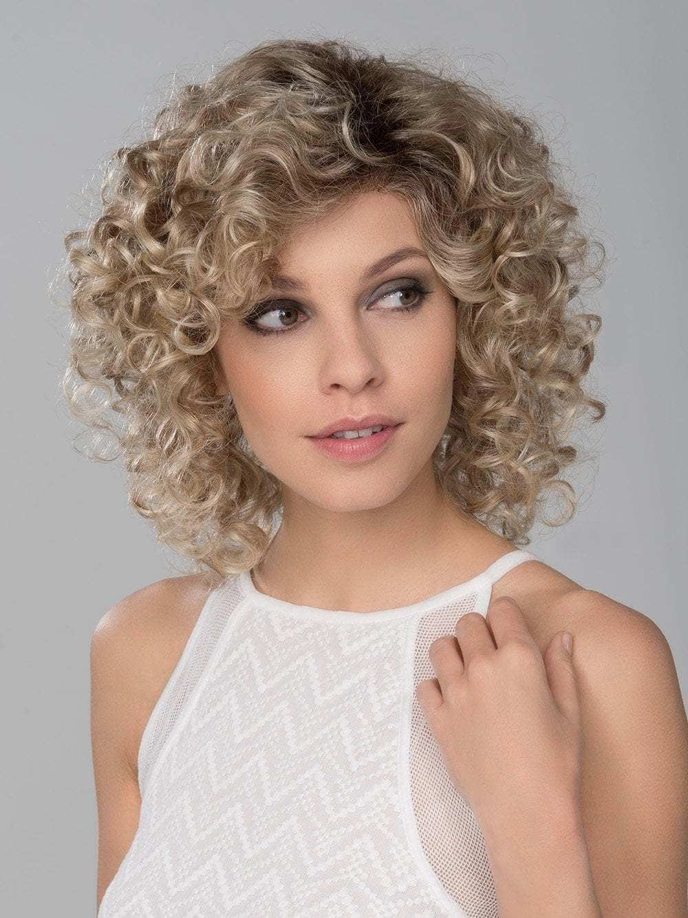 Jamila Plus | Synthetic Lace Front Wig (Basic Cap)