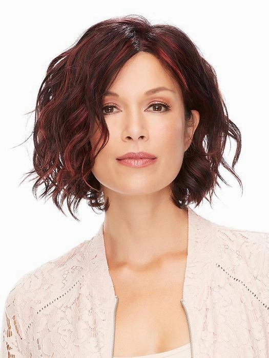 January Hand Tied | Synthetic Lace Front Wig (Mono Top)