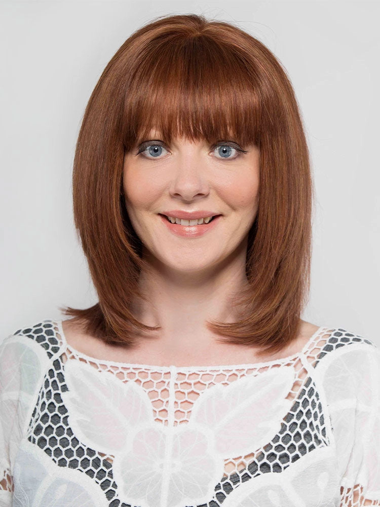 Jet Human Hair wig - Gem Collection Clearance
