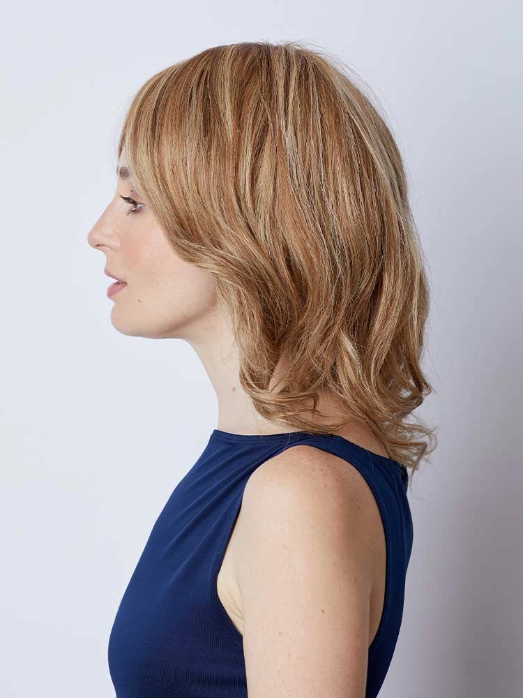Jet Human Hair wig - Gem Collection Clearance