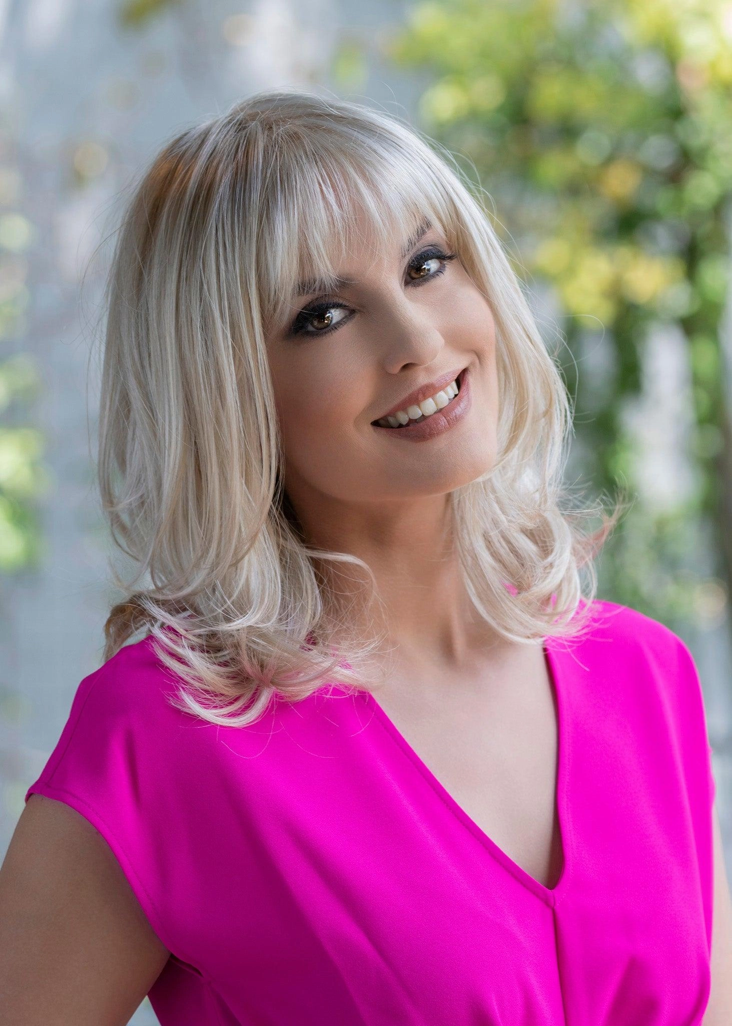Jolie Wig by Envy | Synthetic (Open Top )