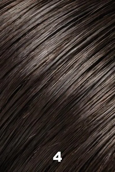 Jon Renau Toppers - EasiPart XL 12 (#733) - Remy Human Hair