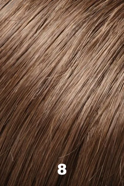 Jon Renau Toppers - EasiPart XL 12 (#733) - Remy Human Hair