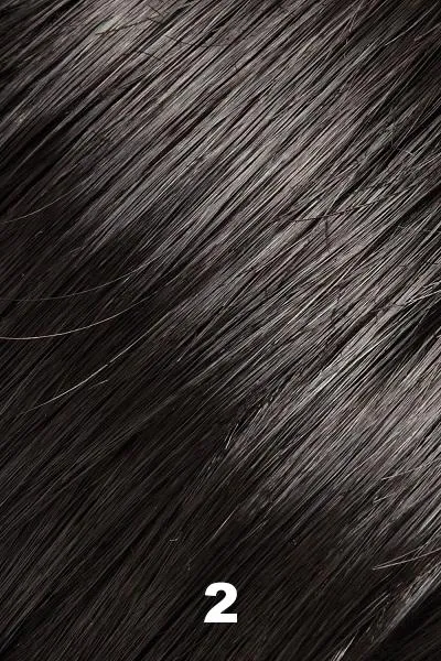 Jon Renau Toppers - EasiPart XL 12 (#733) - Remy Human Hair