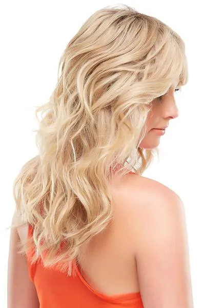 Jon Renau Toppers - EasiPart XL 12 (#733) - Remy Human Hair
