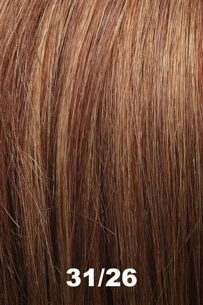 Jon Renau Toppers - EasiPart XL 12 (#733) - Remy Human Hair