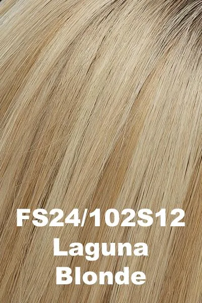 Jon Renau Toppers - EasiPart XL 12 (#733) - Remy Human Hair