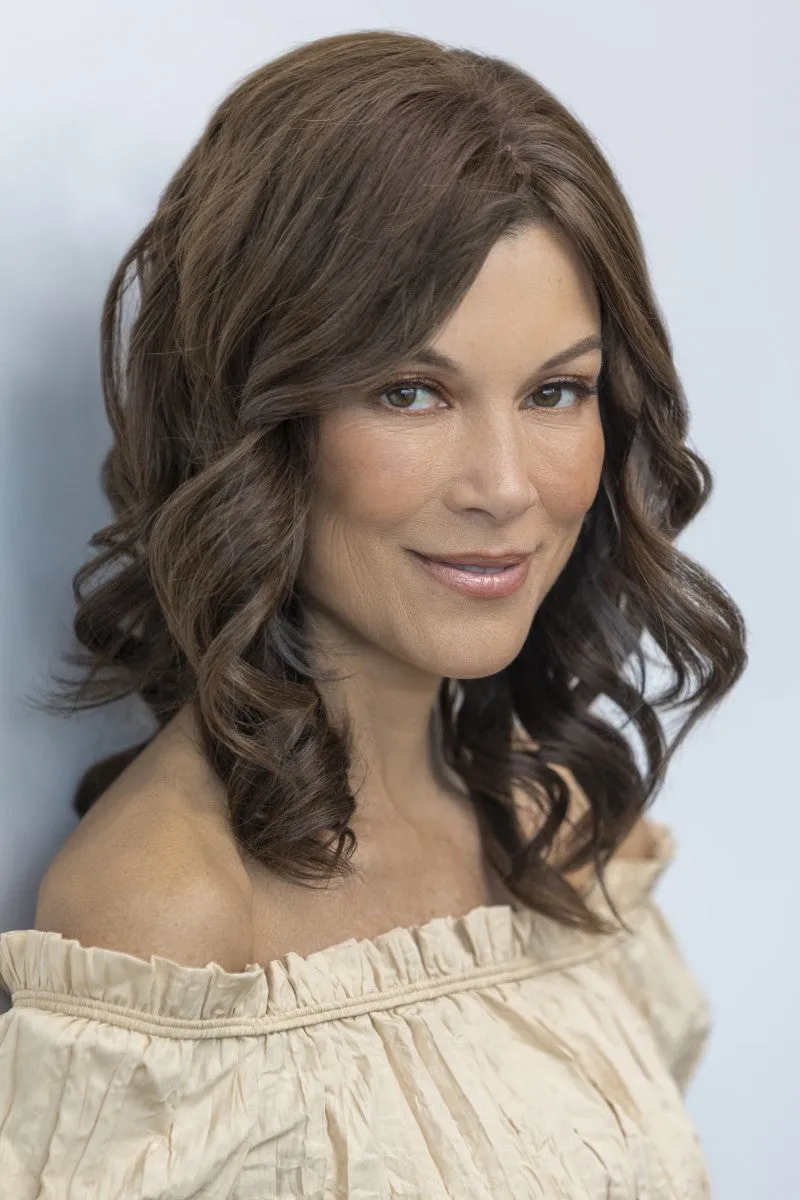 Jon Renau Toppers - Top Comfort 12" (#6007) - Remy Human Hair