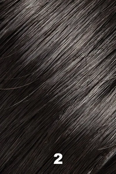 Jon Renau Toppers - Top Flex 12" (#6008) - Remy Human Hair