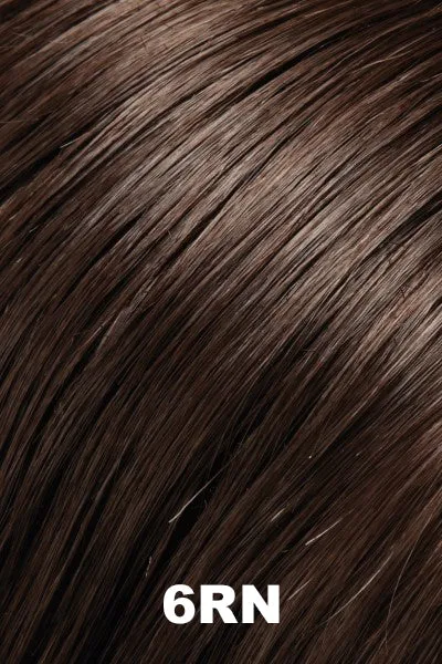 Jon Renau Toppers - Top Full HH 12" (#744) - Remy Human Hair