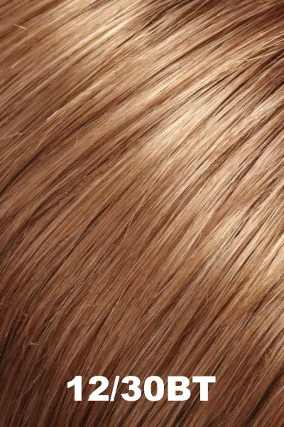 Jon Renau Toppers - Top Full HH 12" (#744) - Remy Human Hair
