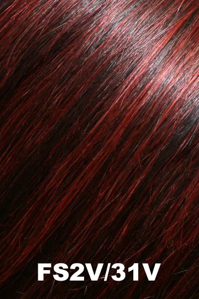 Jon Renau Toppers - Top Full HH 12" (#744) - Remy Human Hair
