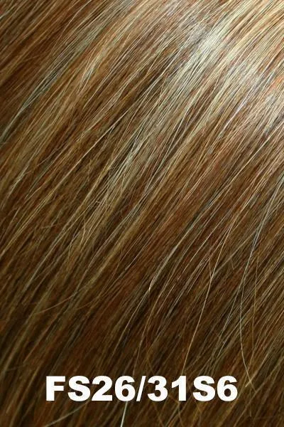 Jon Renau Toppers - Top Smart HH 12" (#770) - Remy Human Hair