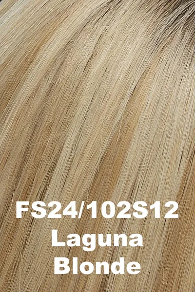 Jon Renau Toppers - Top Style HH 12 (#5988) - Remy Human Hair