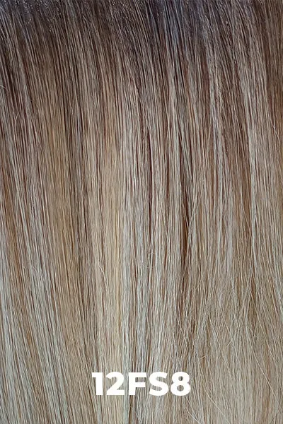 Jon Renau Toppers - Top Trend Lace HD Straight 14" (#6020)