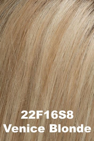 Jon Renau Toppers - EasiPart 18 (#734) - Remy Human Hair