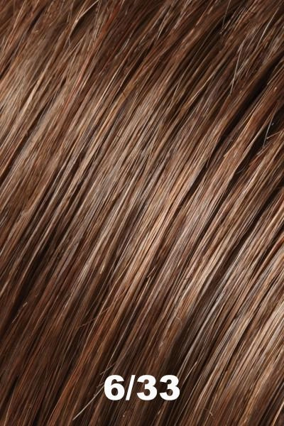 Jon Renau Toppers - EasiPart 18 (#734) - Remy Human Hair
