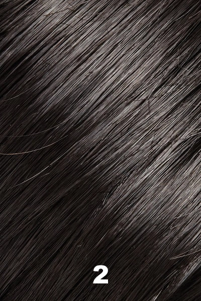 Jon Renau Toppers - EasiPart T 12" (#820) - Remy Human Hair