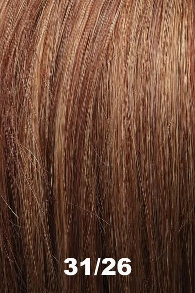 Jon Renau Toppers - EasiPart XL 18 (#735) - Remy Human Hair