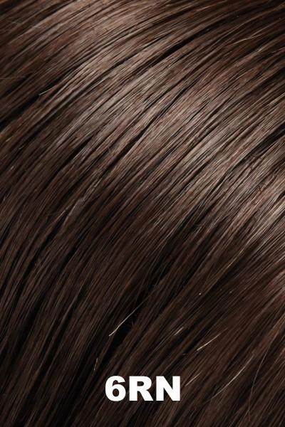 Jon Renau Toppers - EasiPart XL 18 (#735) - Remy Human Hair