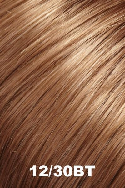Jon Renau Toppers - EasiPart XL 18 (#735) - Remy Human Hair