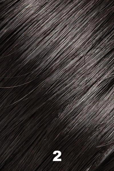 Jon Renau Toppers - EasiPart XL 18 (#735) - Remy Human Hair