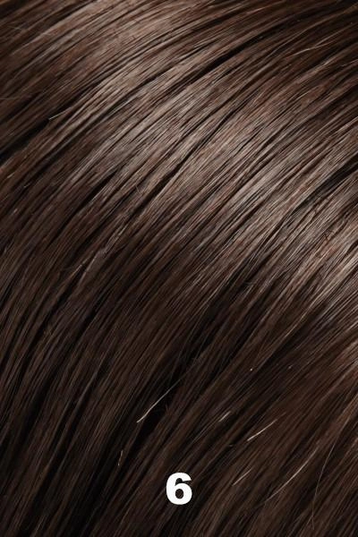 Jon Renau Toppers - EasiPart XL 18 (#735) - Remy Human Hair
