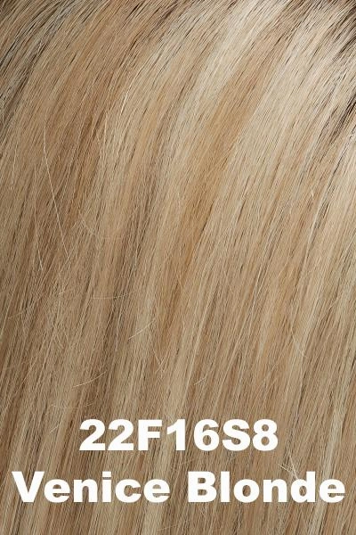 Jon Renau Toppers - EasiPart XL 18 (#735) - Remy Human Hair