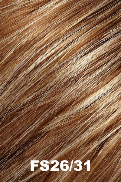 Jon Renau Toppers - Top Coverage Wavy 12" (#6004)