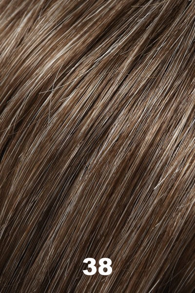 Jon Renau Toppers - Top Coverage Wavy 12" (#6004)