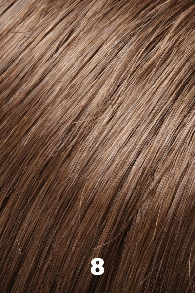 Jon Renau Toppers - Top Coverage Wavy 12" (#6004)