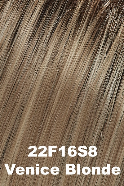 Jon Renau Toppers - Top Coverage Wavy 18" (#6005)