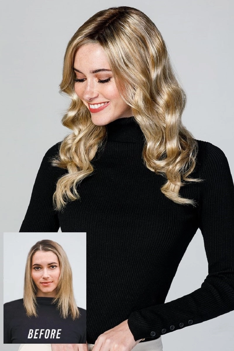 Jon Renau Toppers - Top Coverage Wavy 18" (#6005)