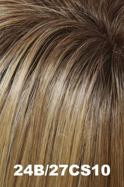 Jon Renau Toppers - Top Form French 18" (#757) - Remy Human Hair
