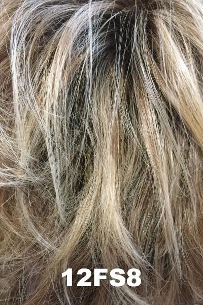 Jon Renau Toppers - Top Form French 18" (#757) - Remy Human Hair