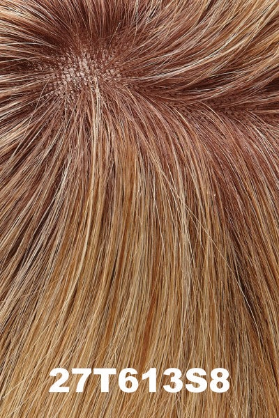 Jon Renau Toppers - Top Style HH 18 (#5990) - Remy Human Hair