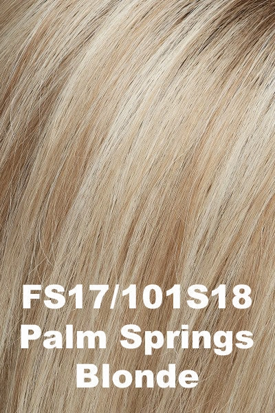 Jon Renau Toppers - Top Style HH 18 (#5990) - Remy Human Hair