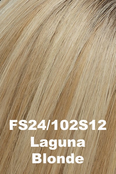 Jon Renau Toppers - Top Style HH 18 (#5990) - Remy Human Hair