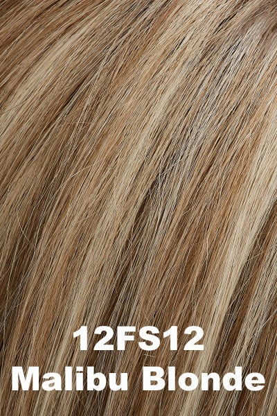 Jon Renau Toppers - Top Style HH 18 (#5990) - Remy Human Hair